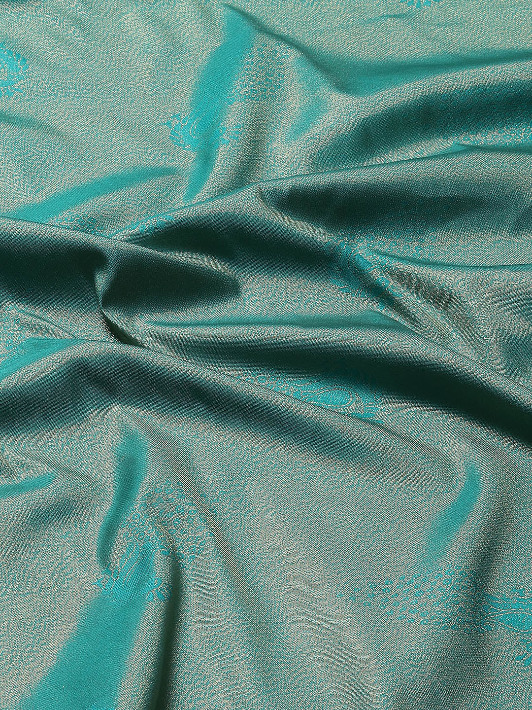 Zari Jaal Handloom Woven Saree