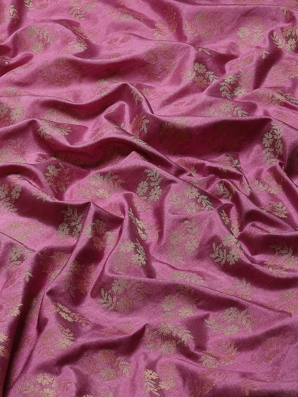 Zari Border Booti Woven Handloom Saree