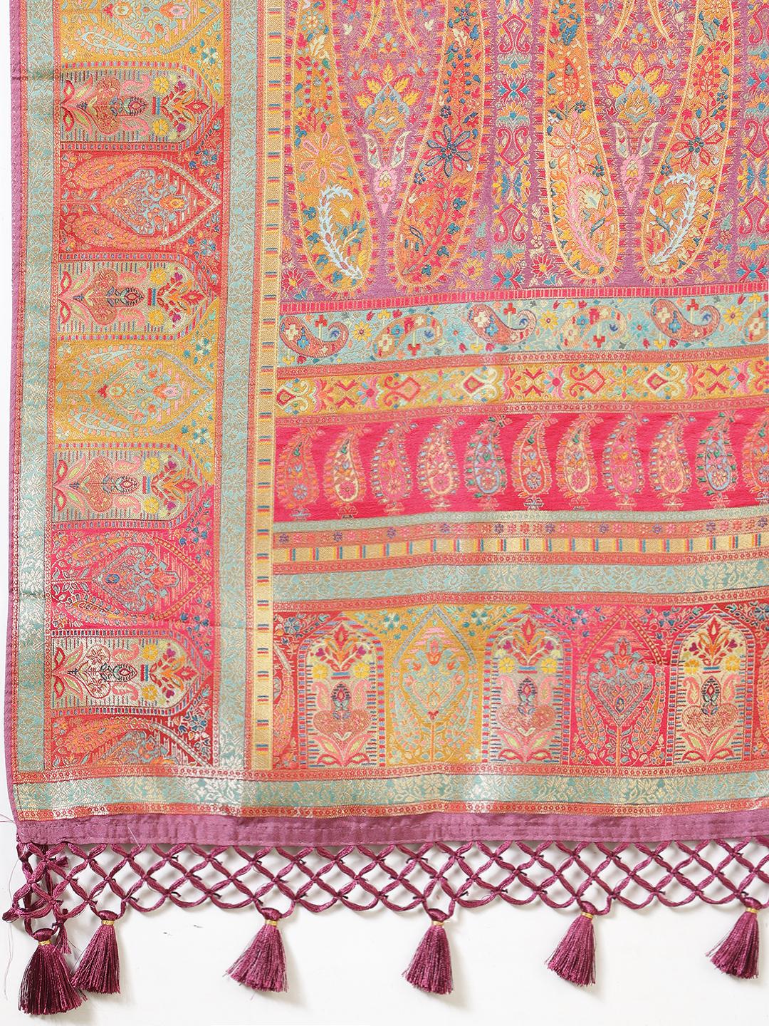 Woven Design Dola Silk Saree