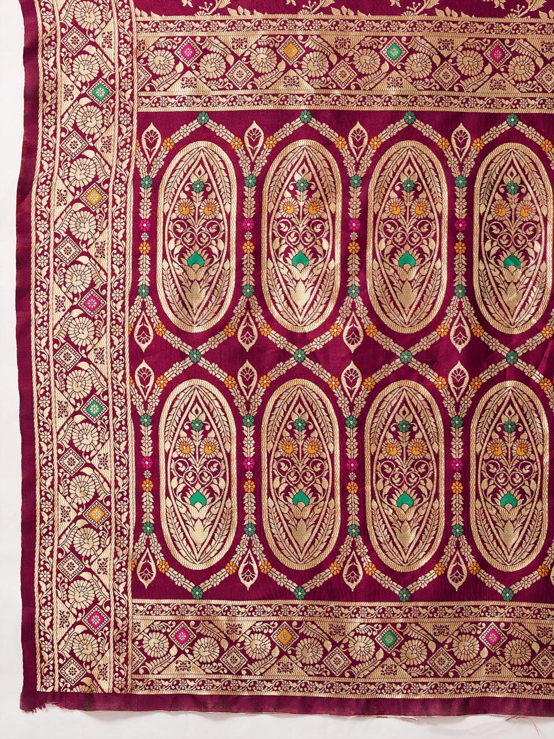 Woven Design Art Silk Saree
