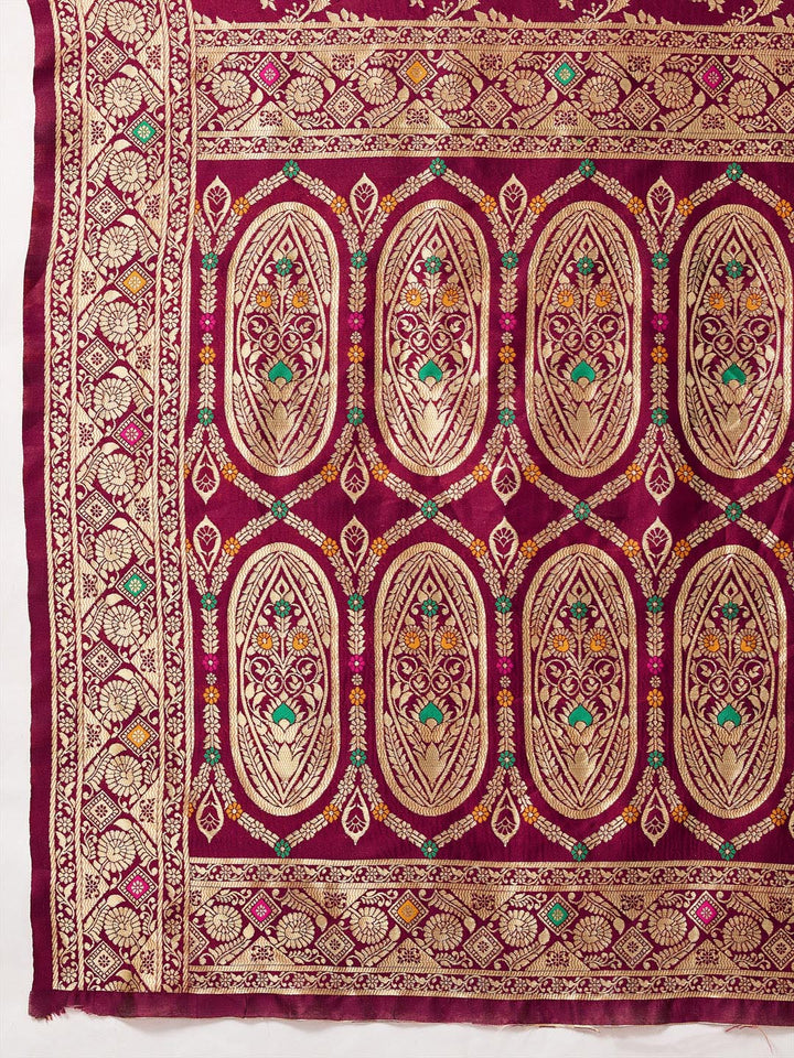 Woven Design Art Silk Saree