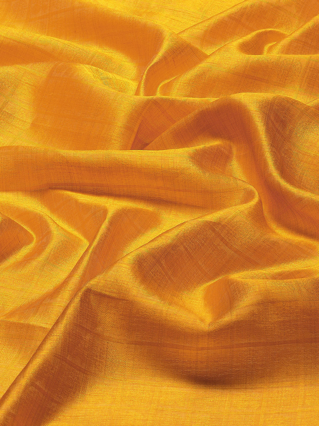 Plain Zari Border Woven Handloom Saree