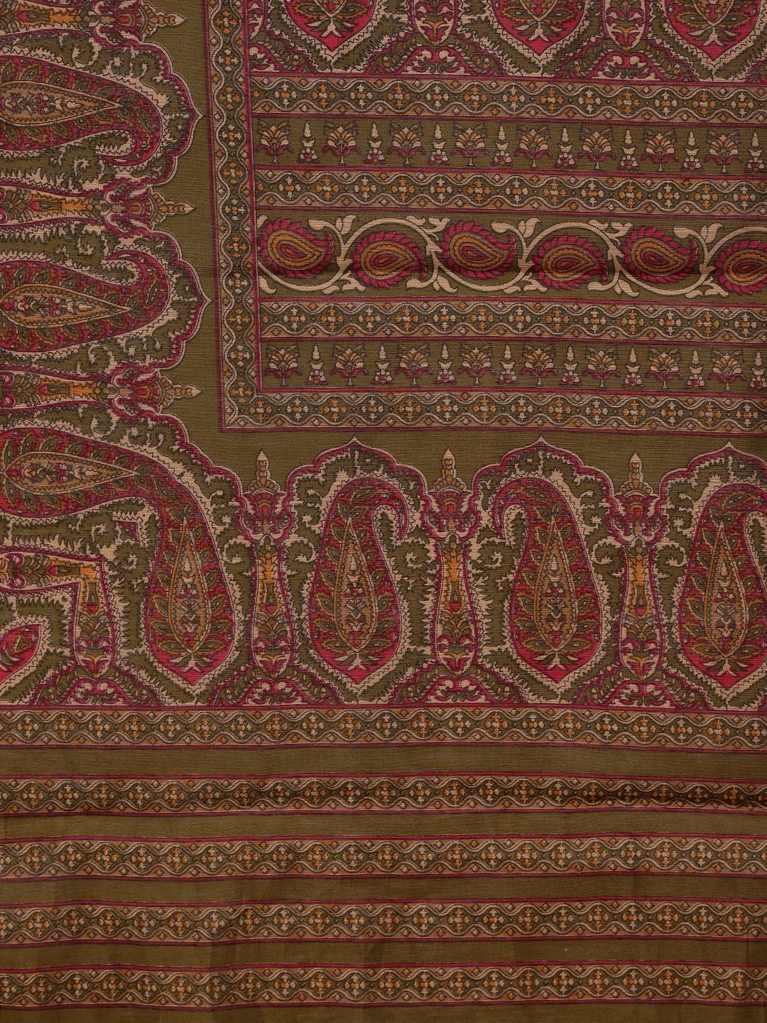 Printed Art Silk Saree