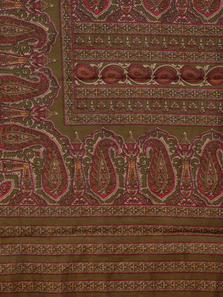 Printed Art Silk Saree