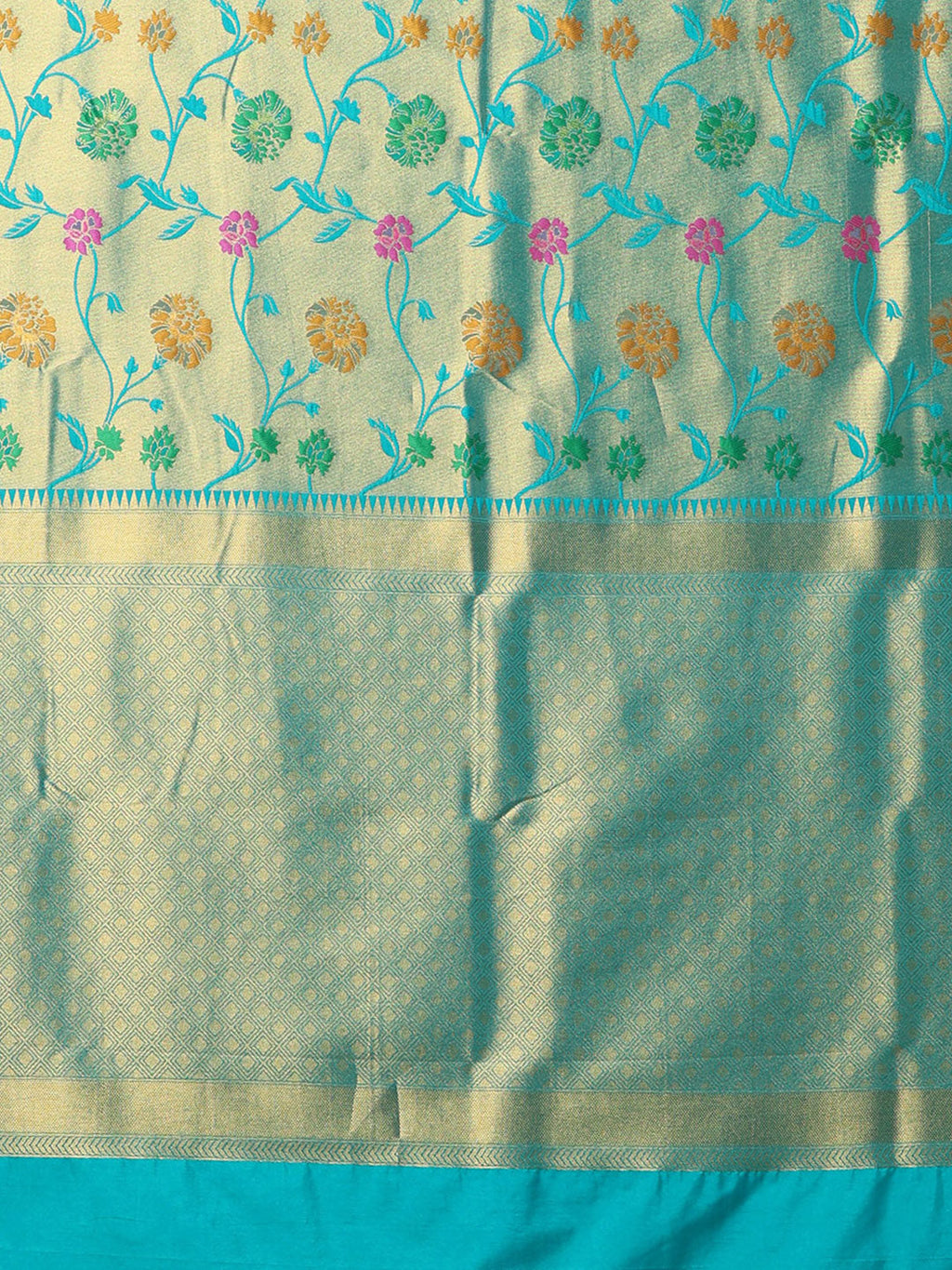 Woven Design Kanjivaram Saree