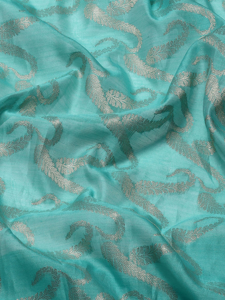 Zari Woven Cotton Saree