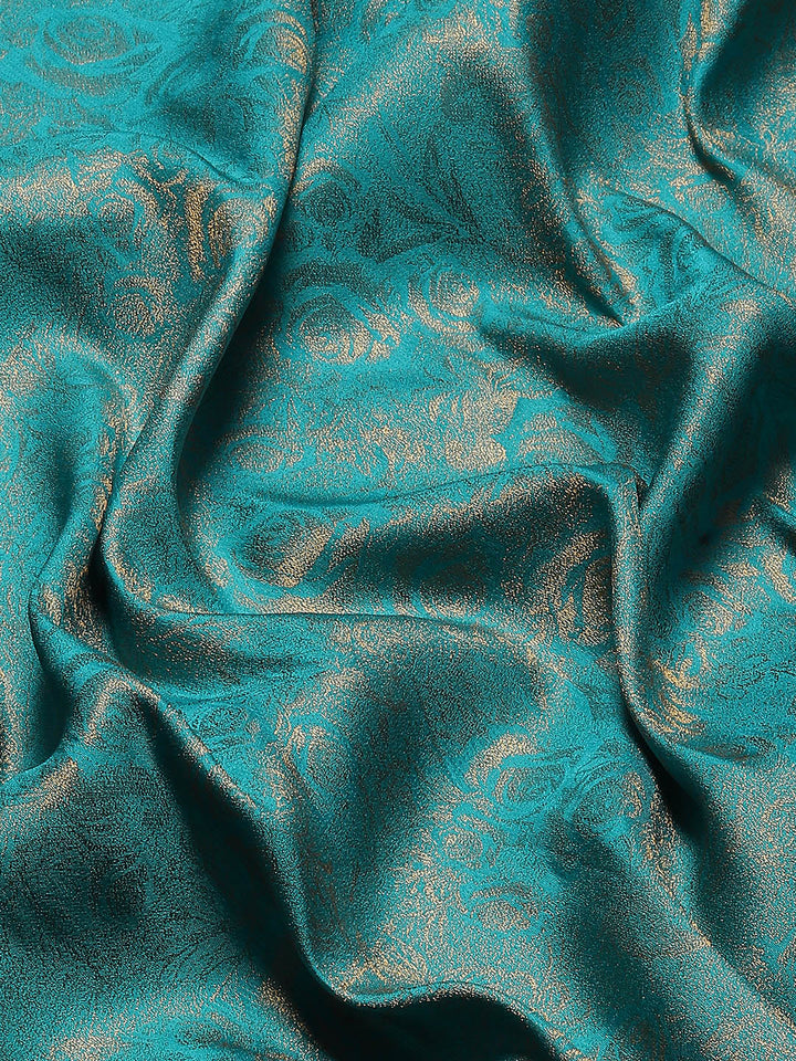 Zari Jaal Handloom Woven Saree