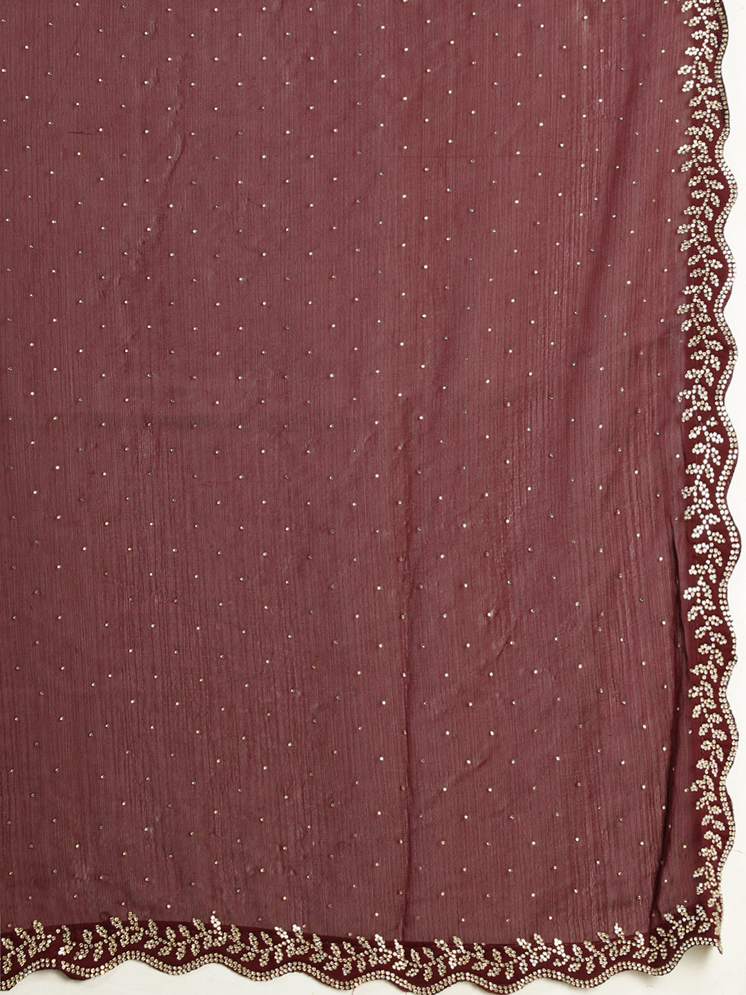 Digital Printed Chiffon Saree