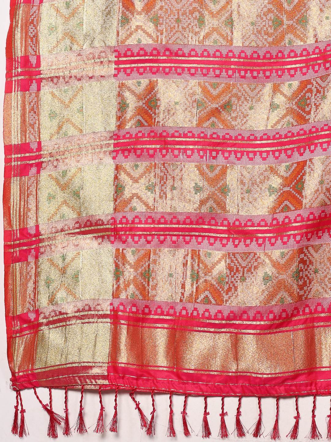Woven Design Art Silk Saree
