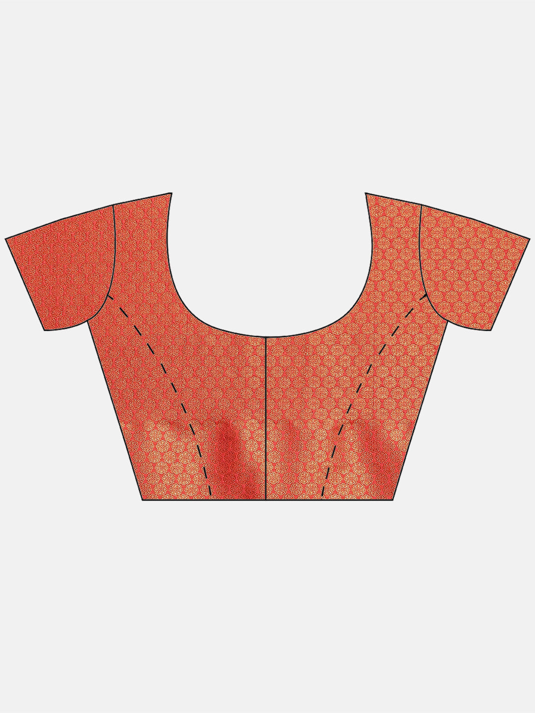 Brocade Zari Jaal Art Handloom Woven Saree