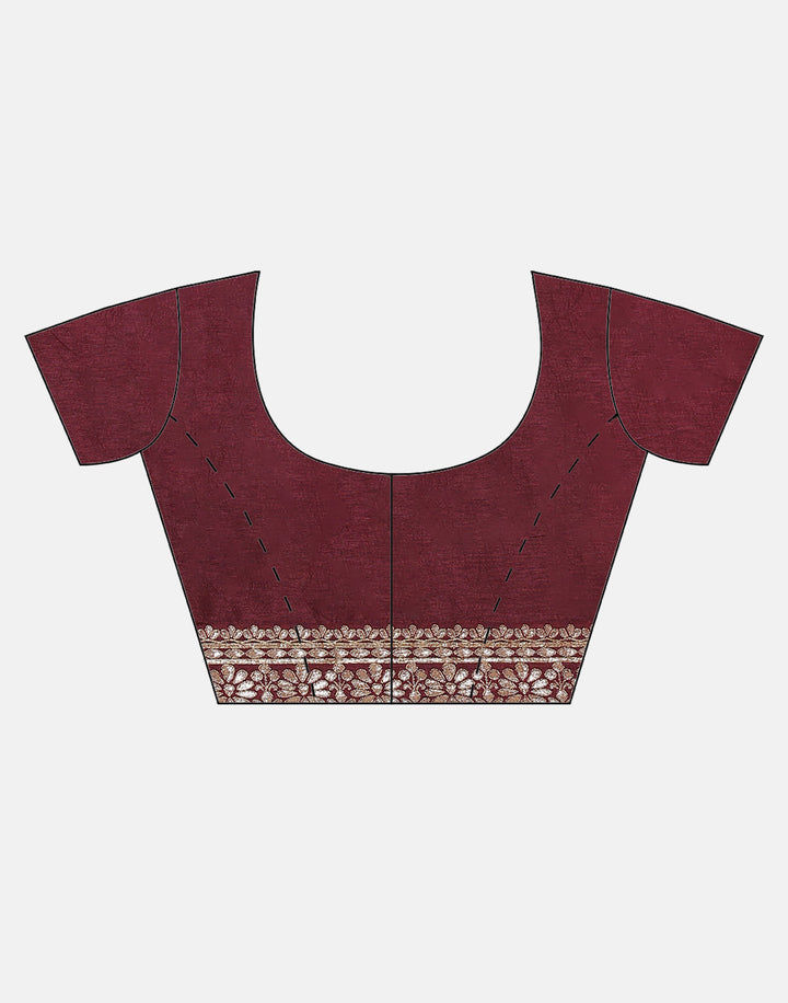 Zari Zaal Woven Banarasi Saree