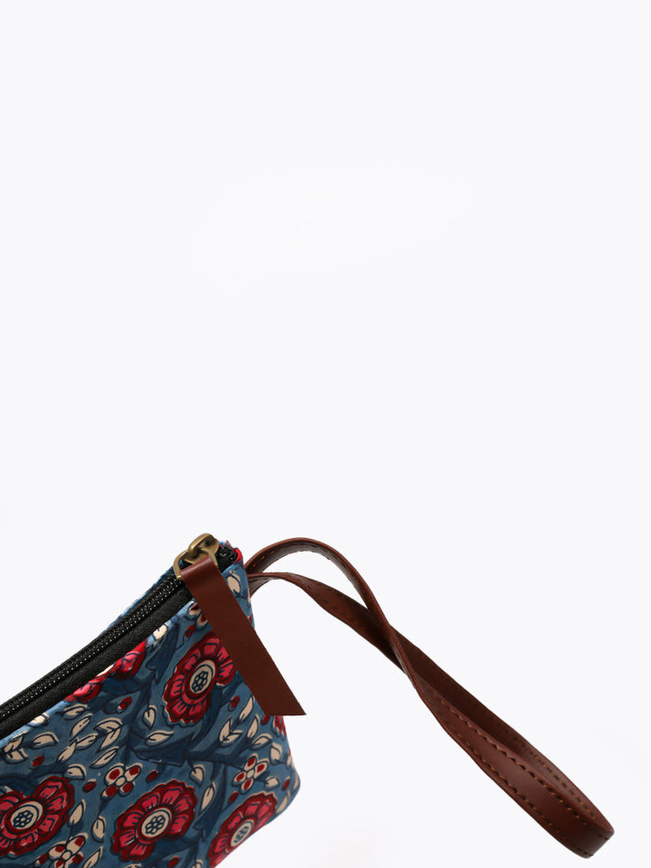 Cotton Handbag And Purse Set