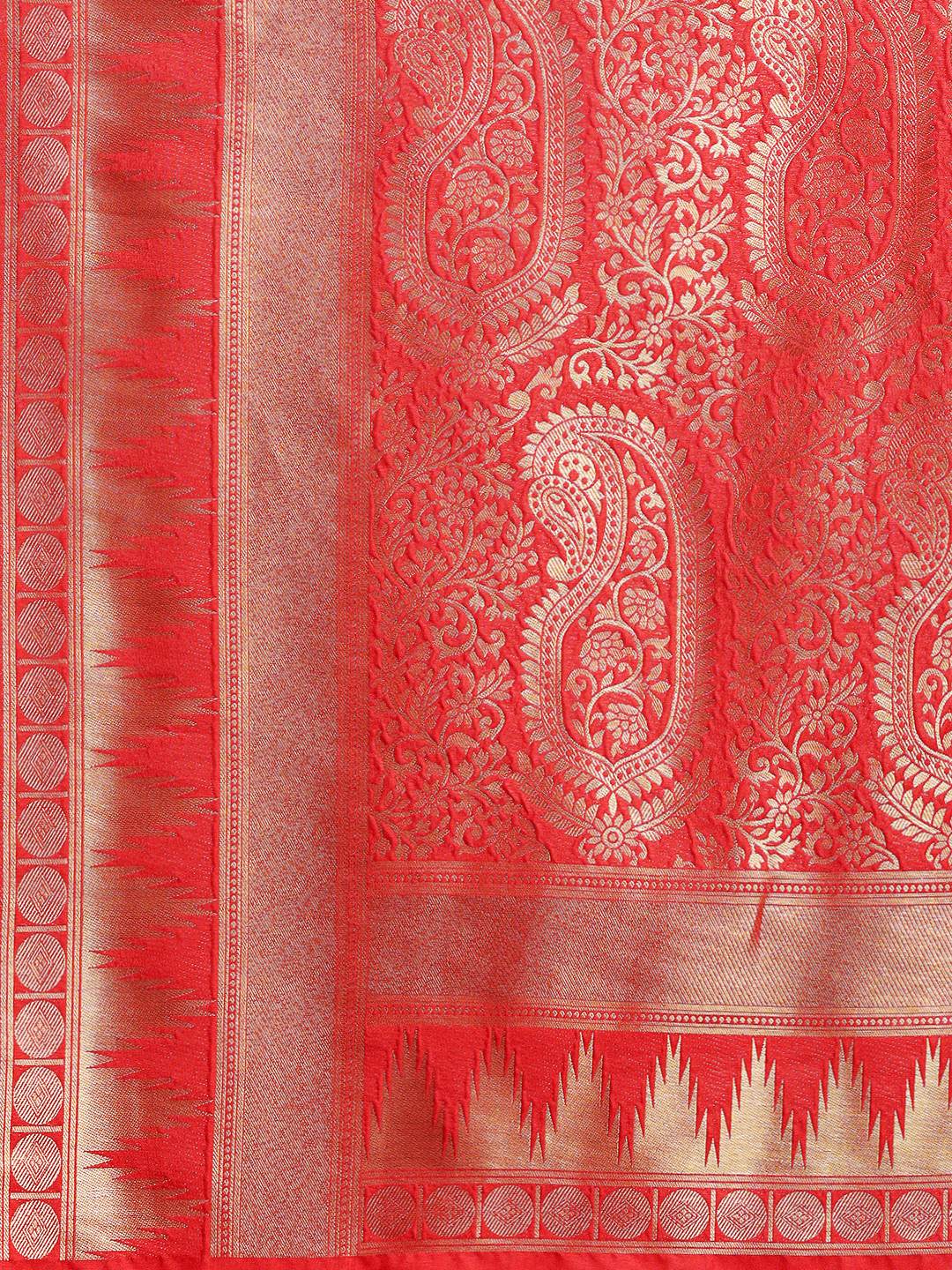 Woven Design Art Silk Saree