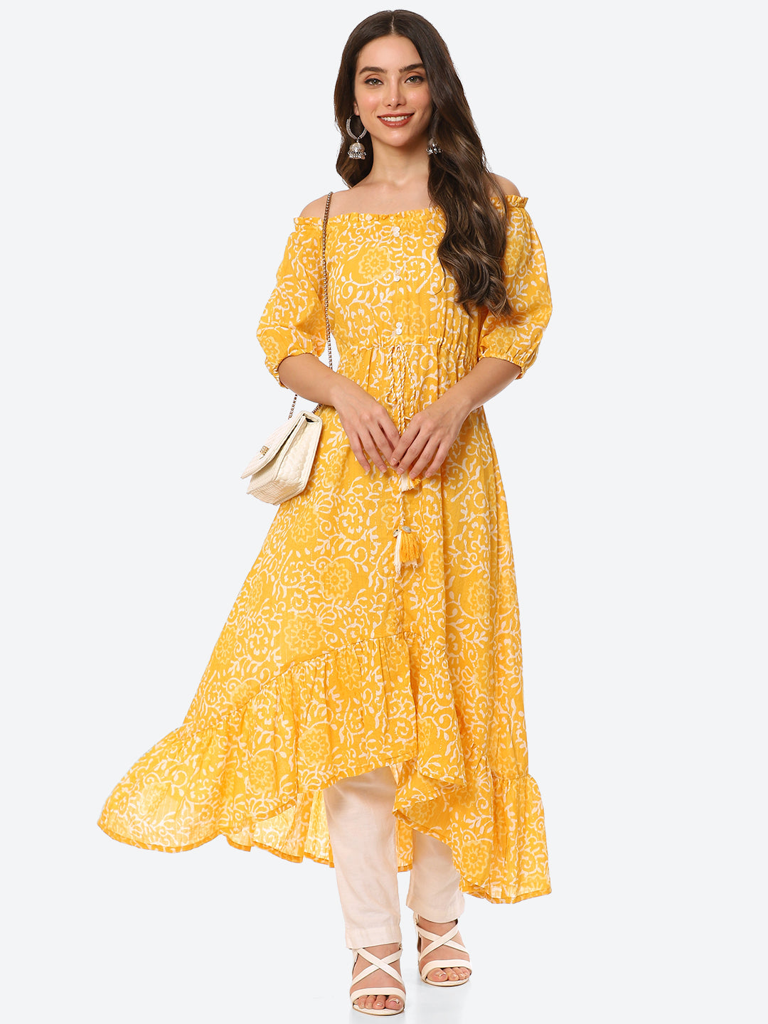 Printed Cotton Kurta