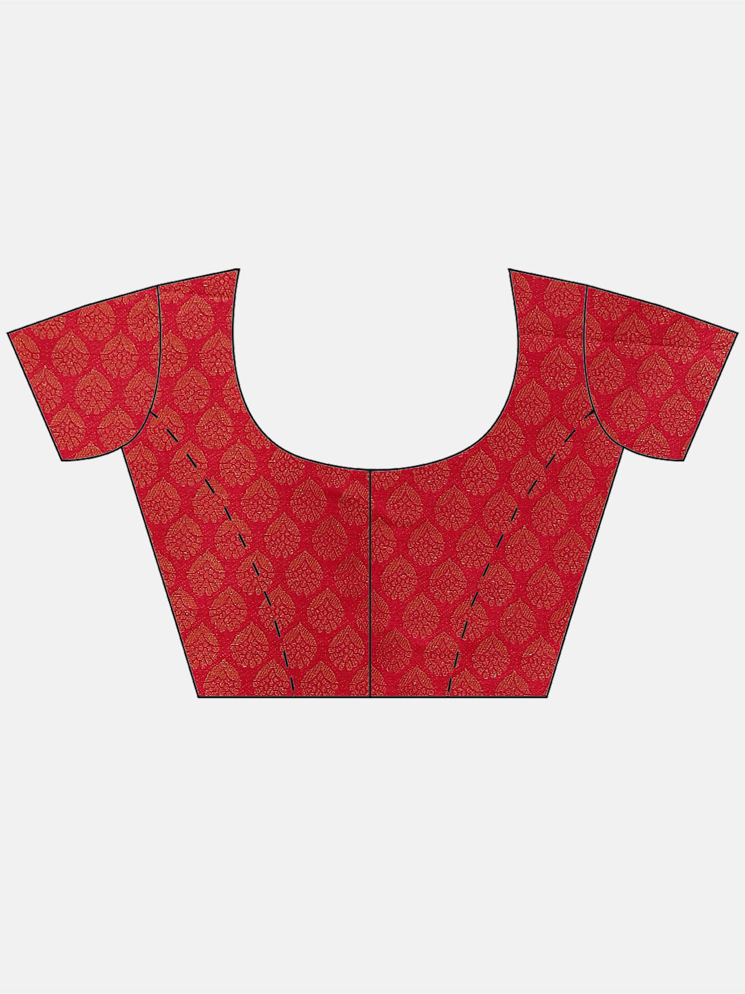 Zari Jaal Handloom Woven Saree