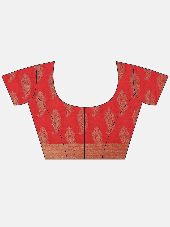Zari Work Woven Art Handloom Saree