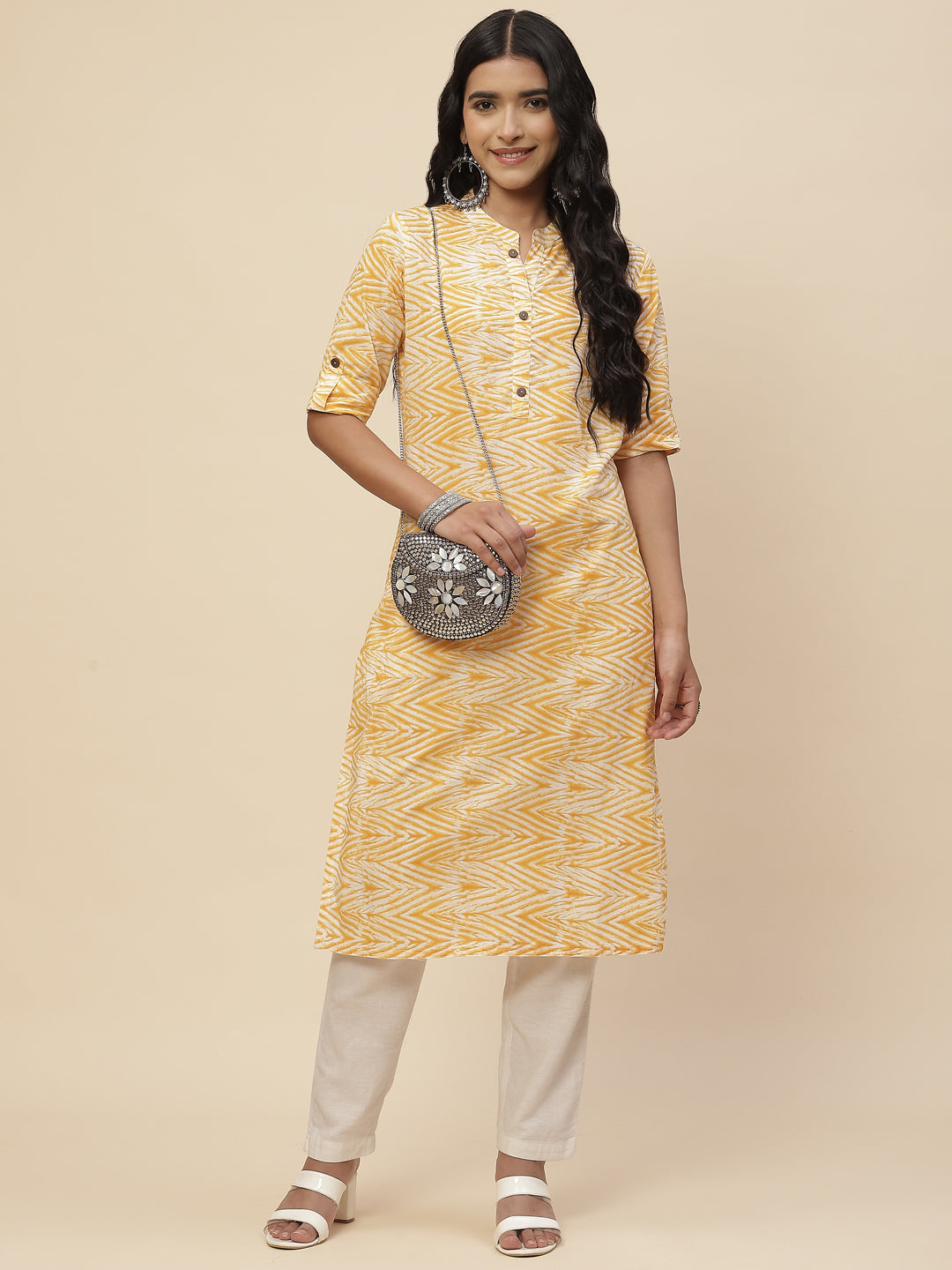 Printed Cotton Kurta