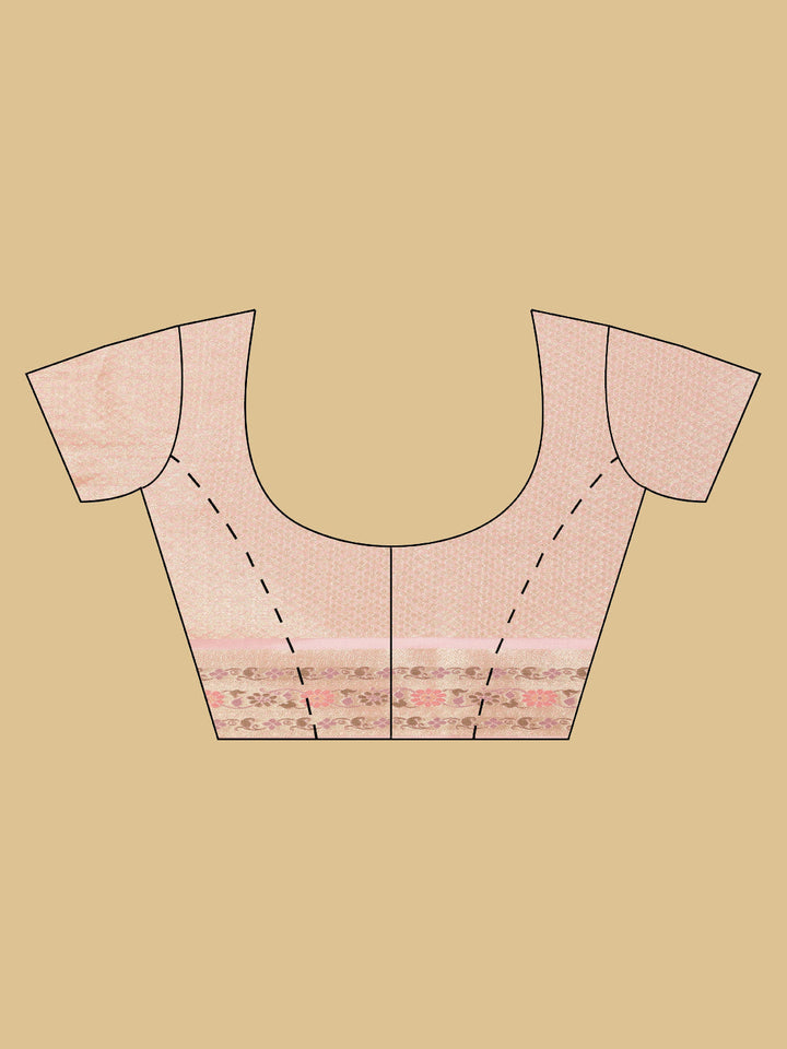 Zari Organza Woven Saree