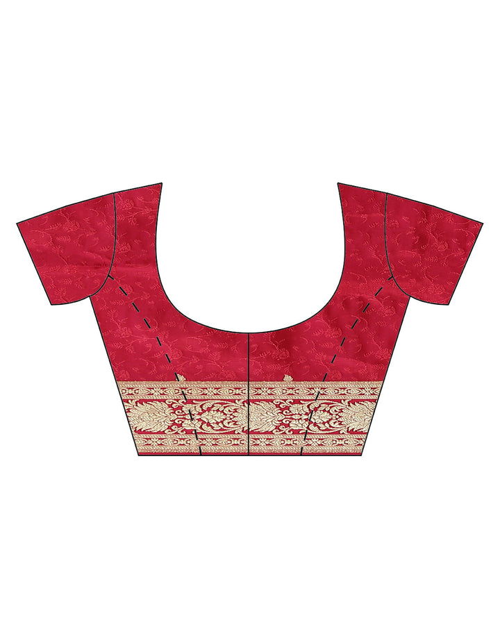 Woven Banarasi Tanchoi Saree