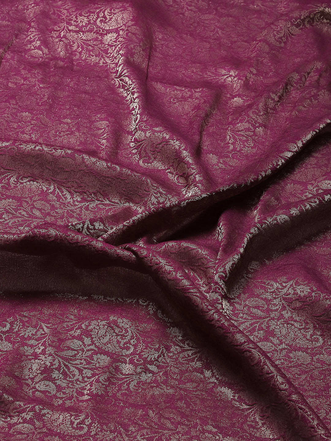 Brocade Woven Georgette Saree