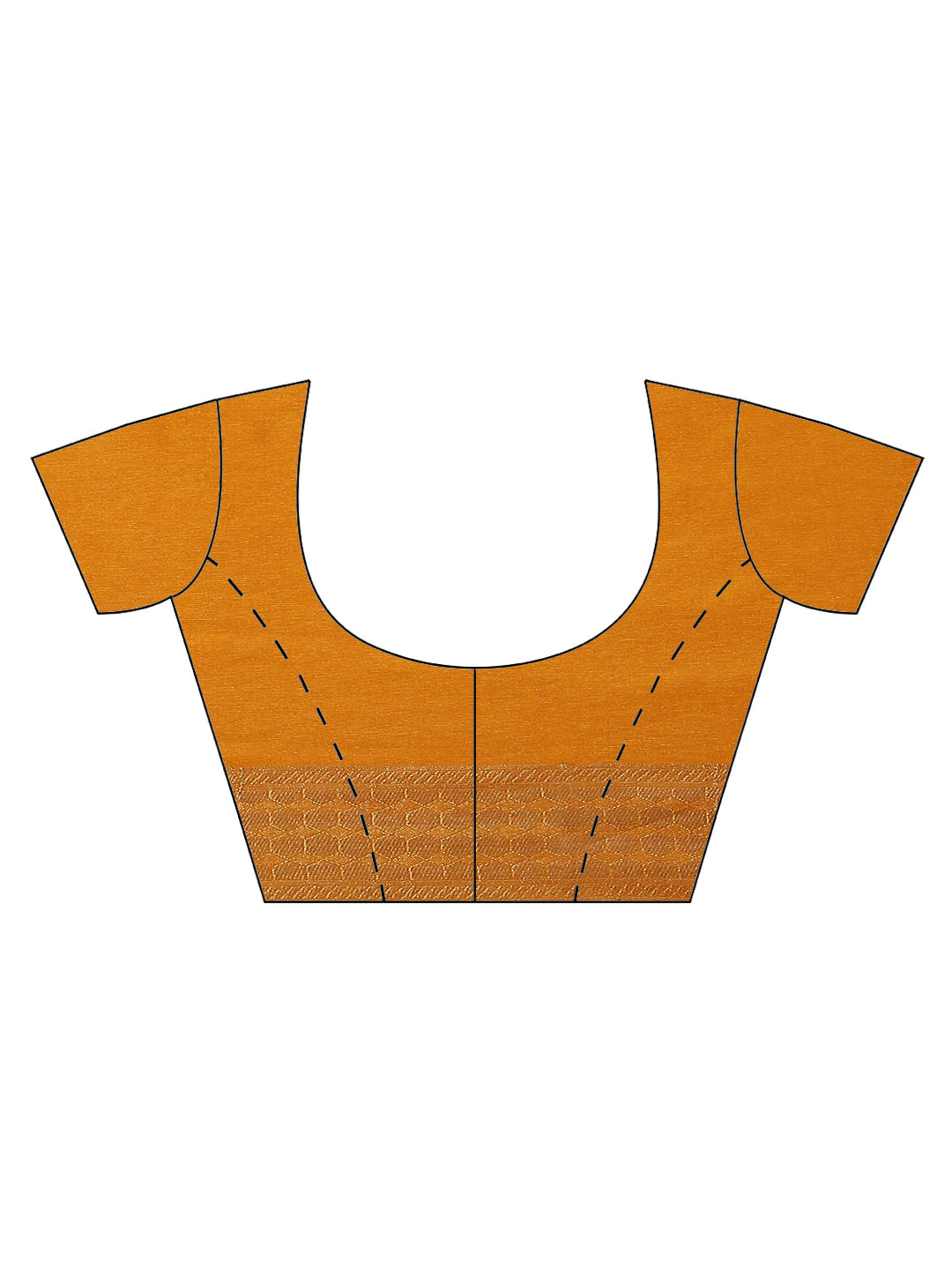 Zari Jaal Handloom Woven Saree