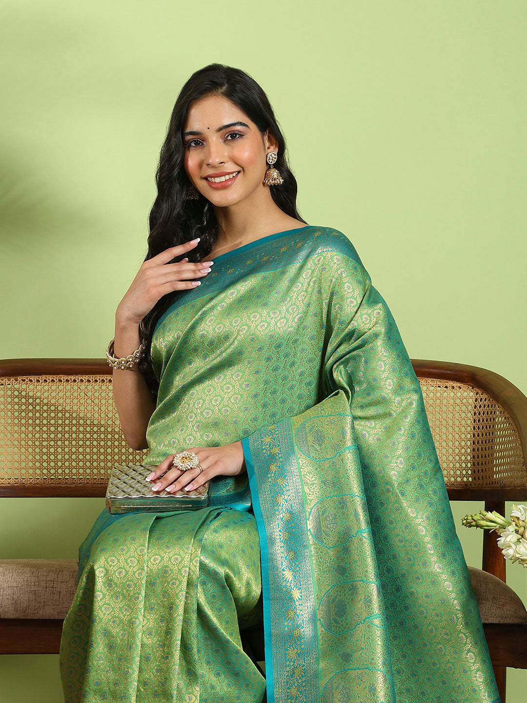 Woven Design Art Silk Saree