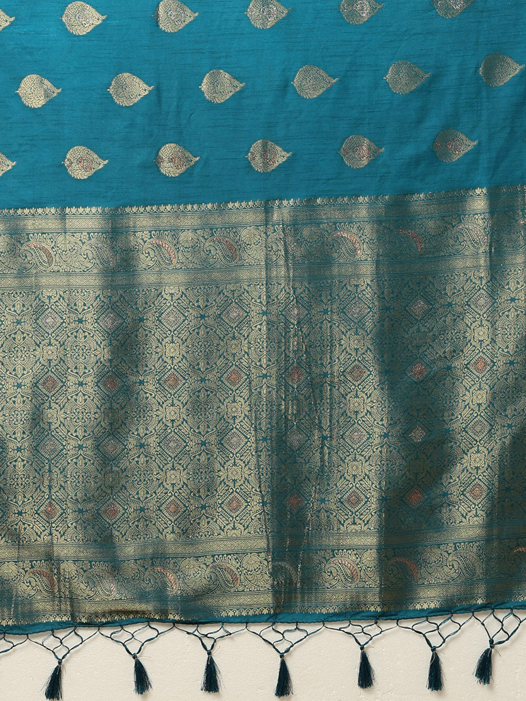 Woven Design Doal Silk Saree
