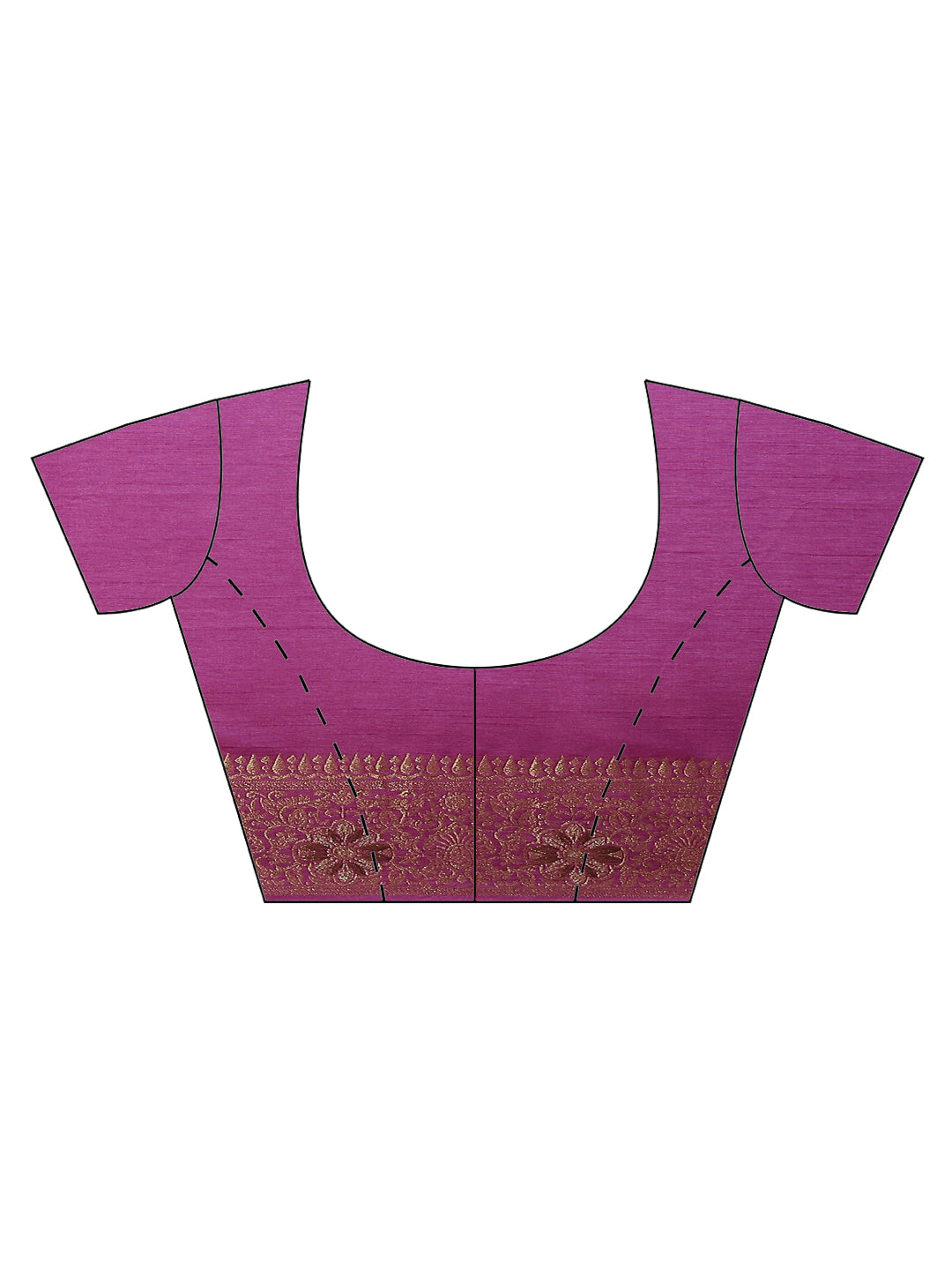 Zari Booti Handloom Woven Saree