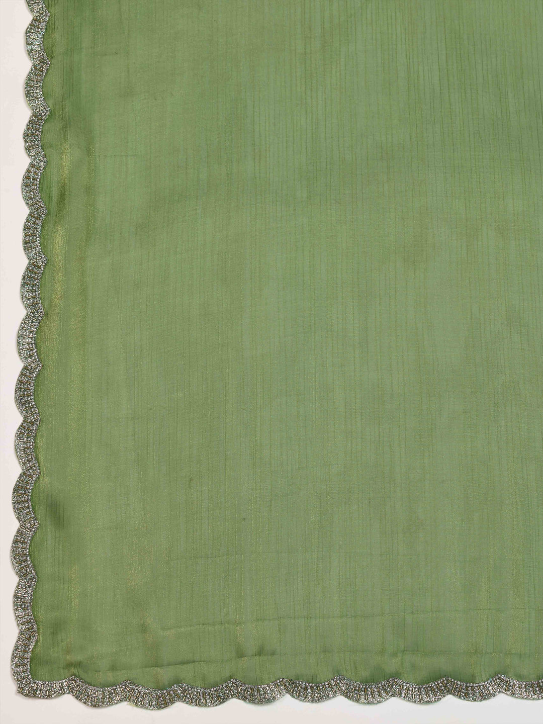 Woven Border Tissue Saree