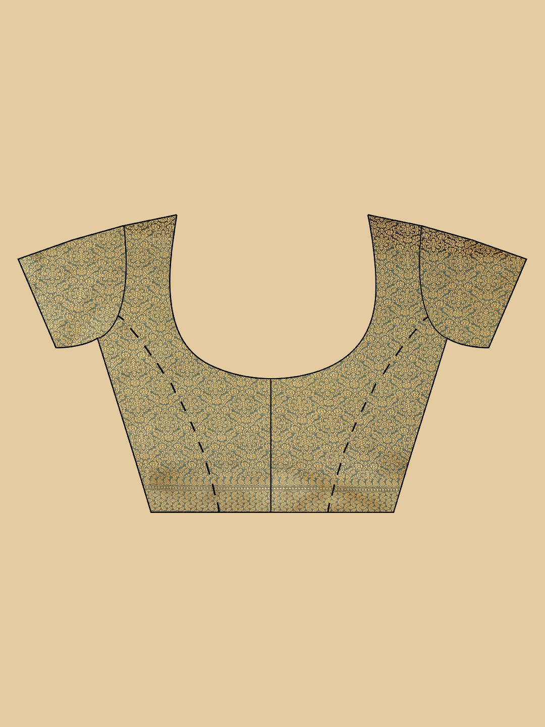 Woven Booti Cotton Saree