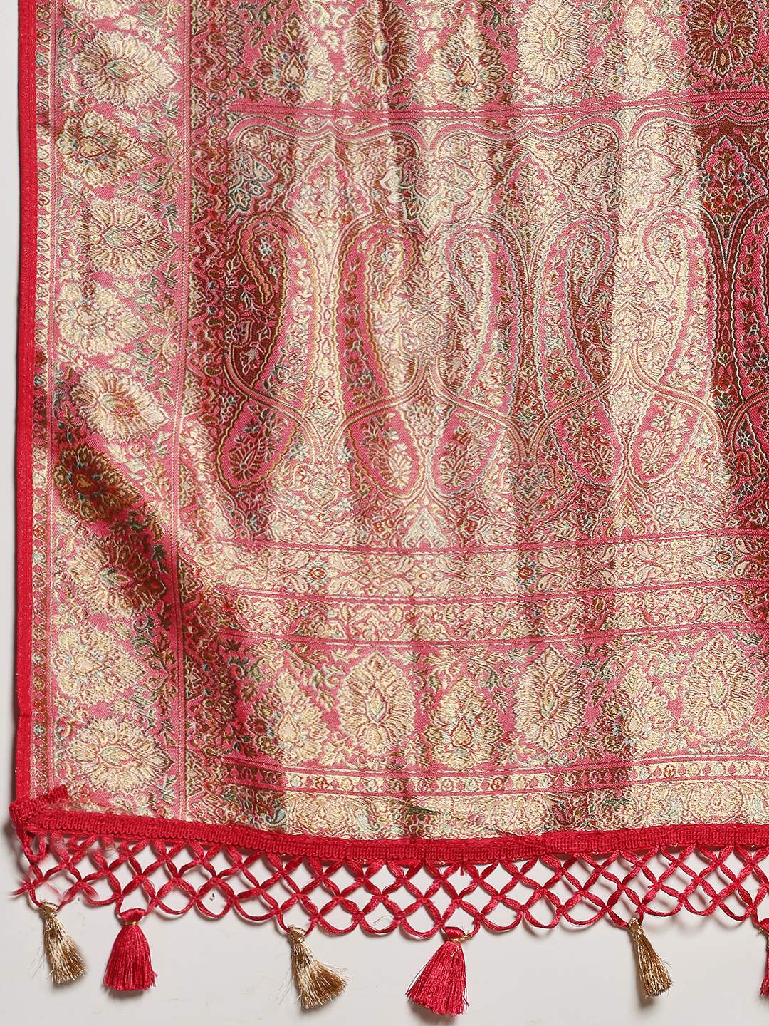 Woven Design Dola Silk Saree