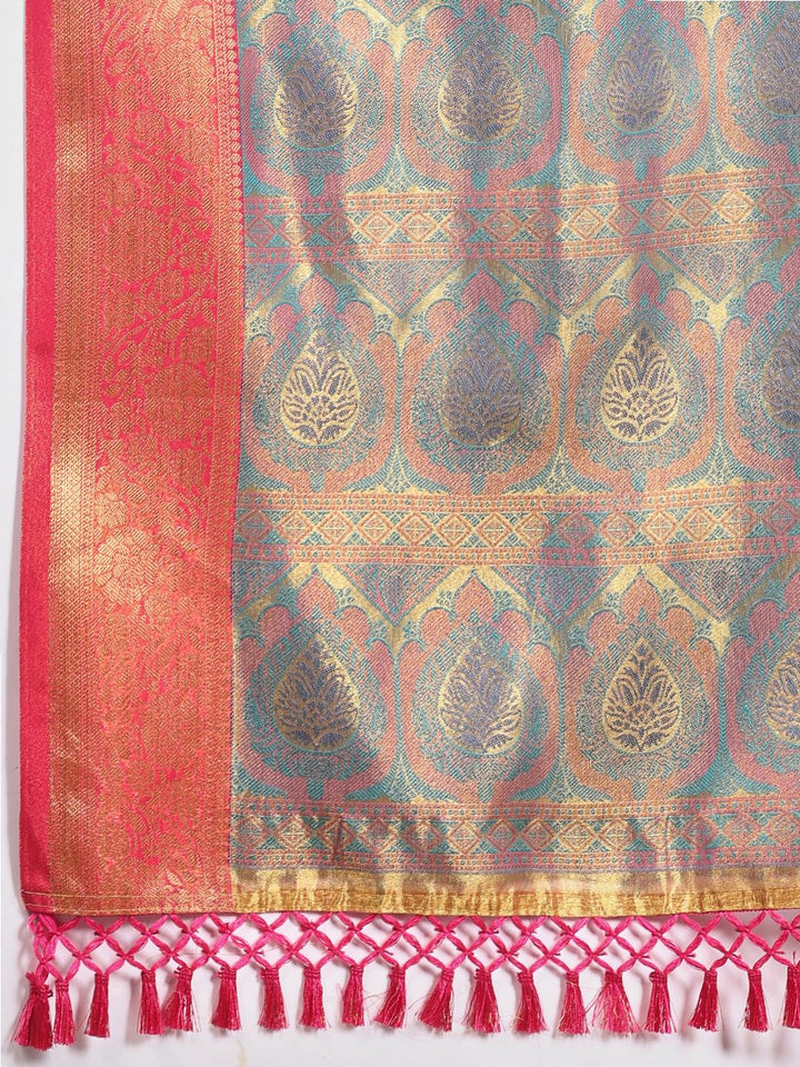 Woven Design Art Silk Saree
