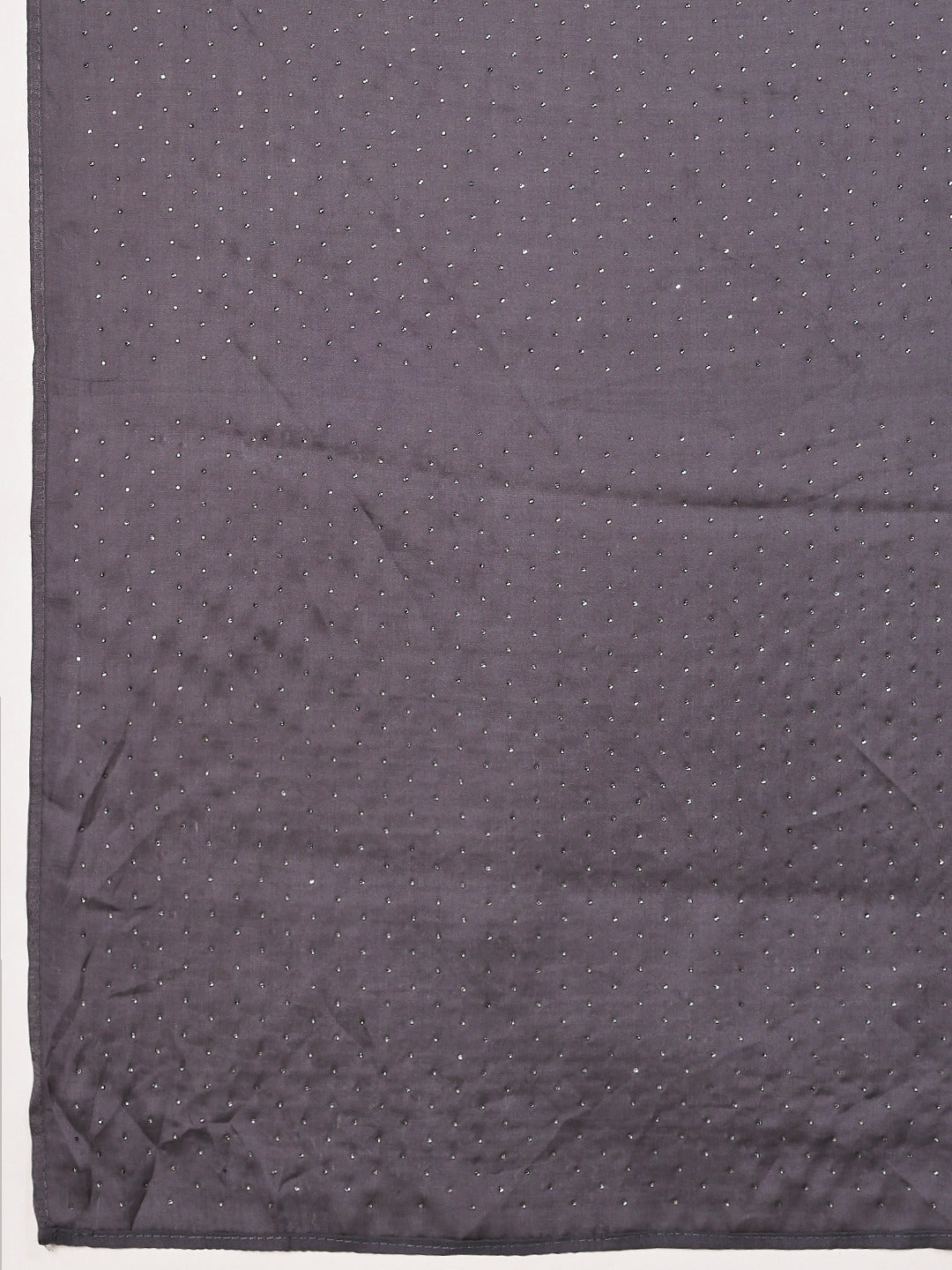 Embroidered Satin Saree