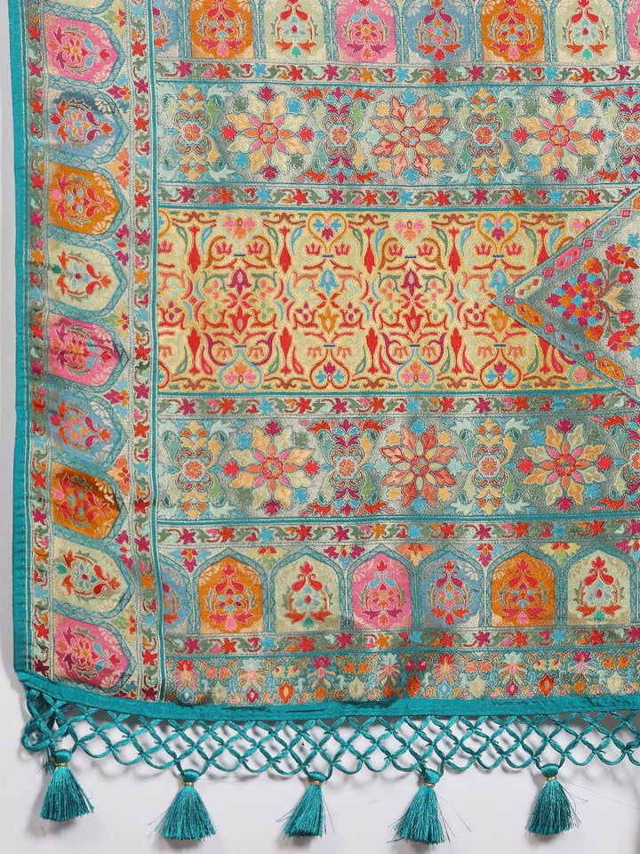Woven Design Dola Silk Saree