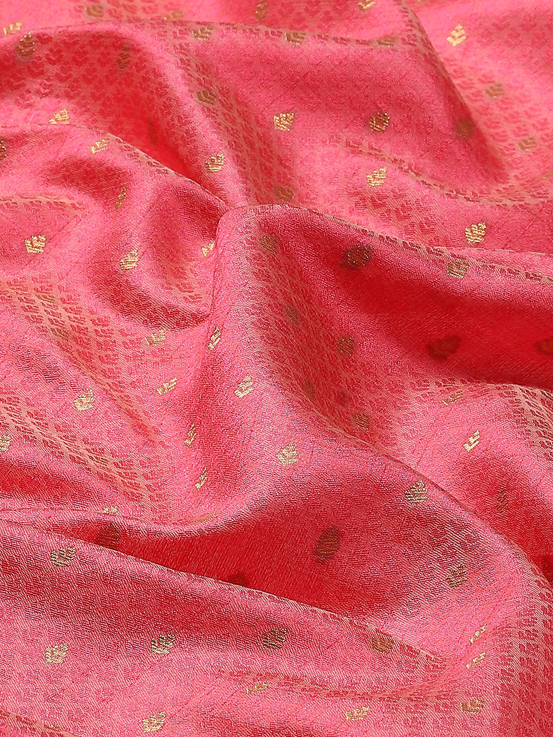 Zari Booti Handloom Woven Saree