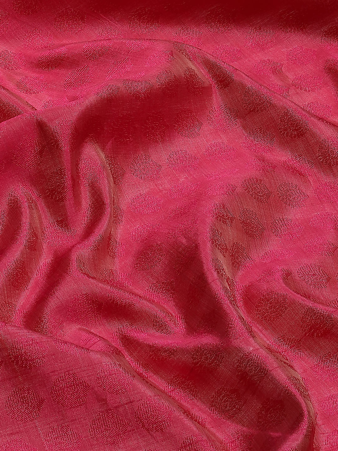 Plain Zari Border Handloom Woven Saree