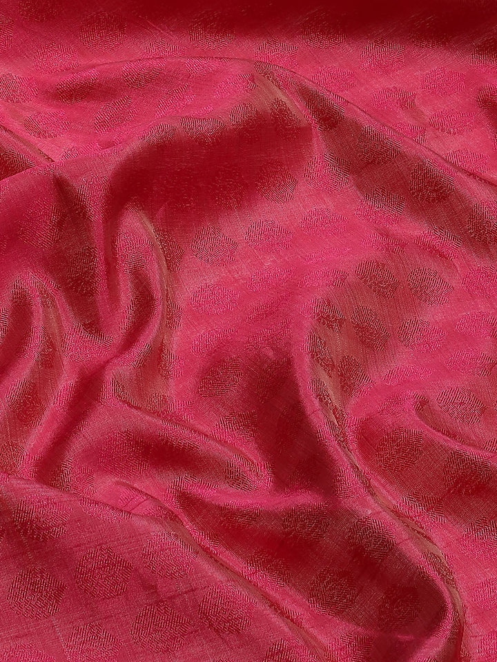 Plain Zari Border Handloom Woven Saree