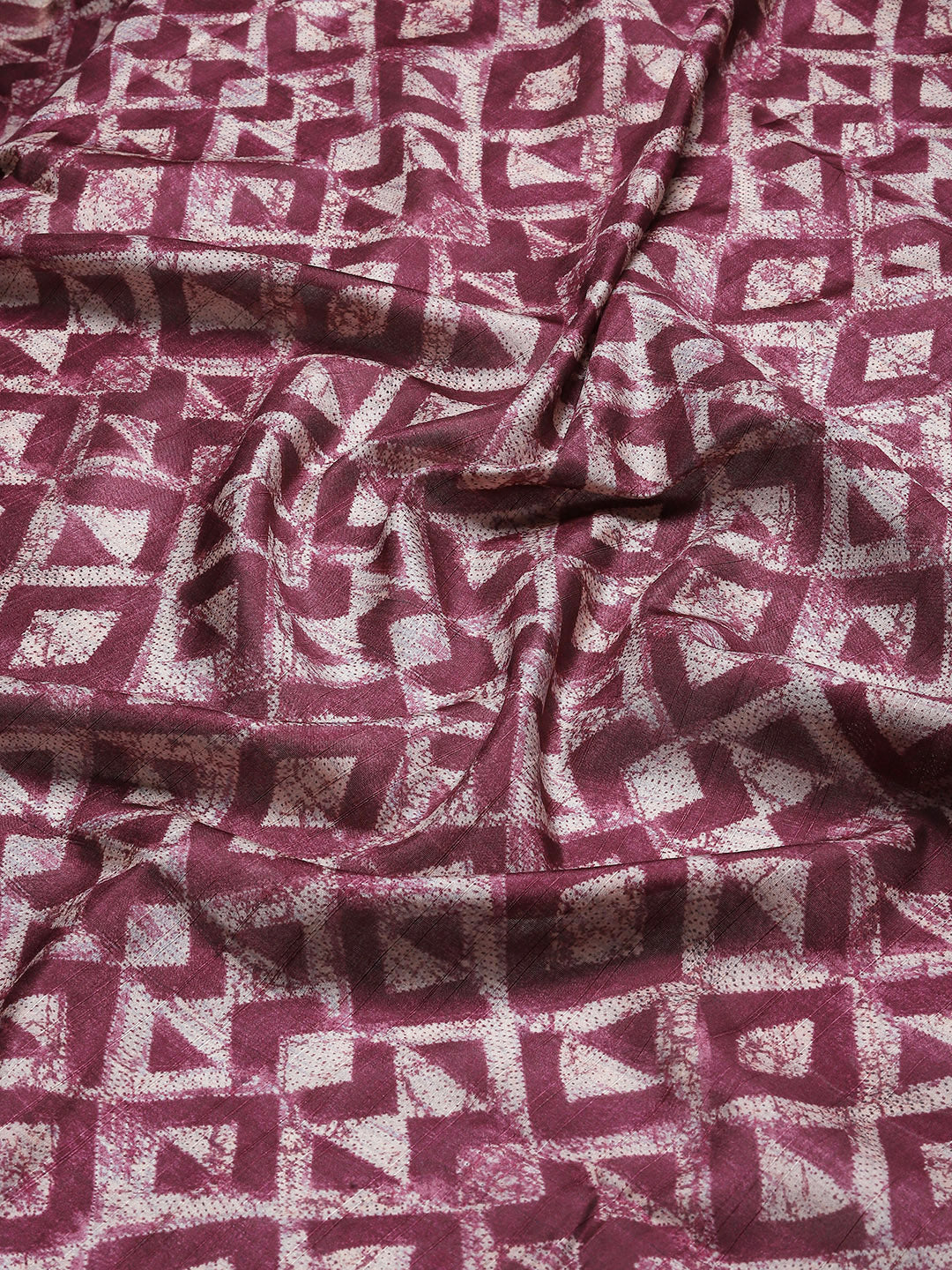 Digital Print Art Tussar Saree