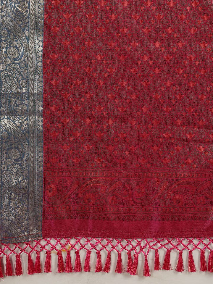 Woven Design Art Silk Saree