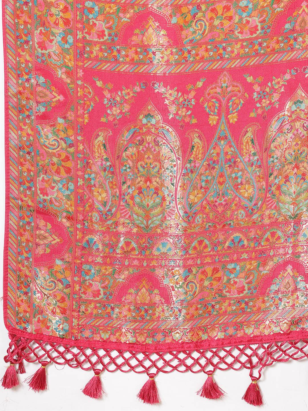 Woven Design Dola Silk Saree