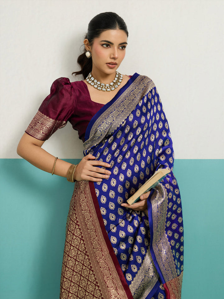 Woven Design Art Silk Saree
