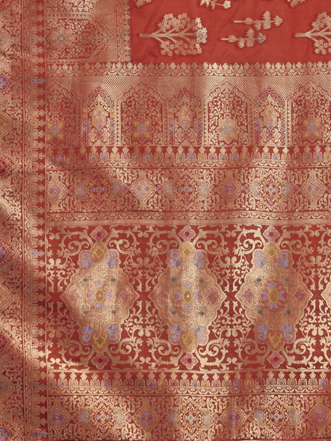 Woven Design Makhmal Silk Saree
