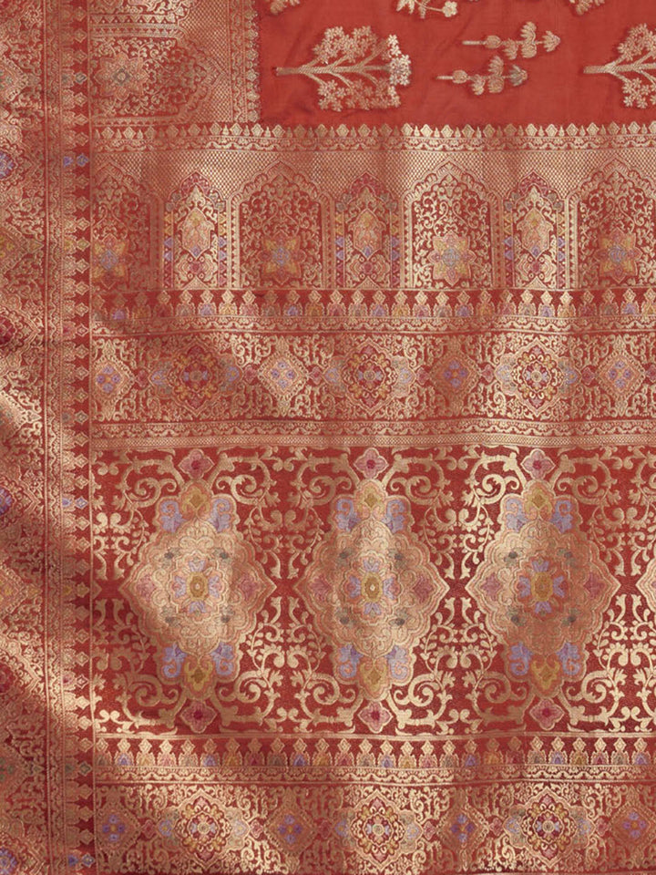 Woven Design Makhmal Silk Saree