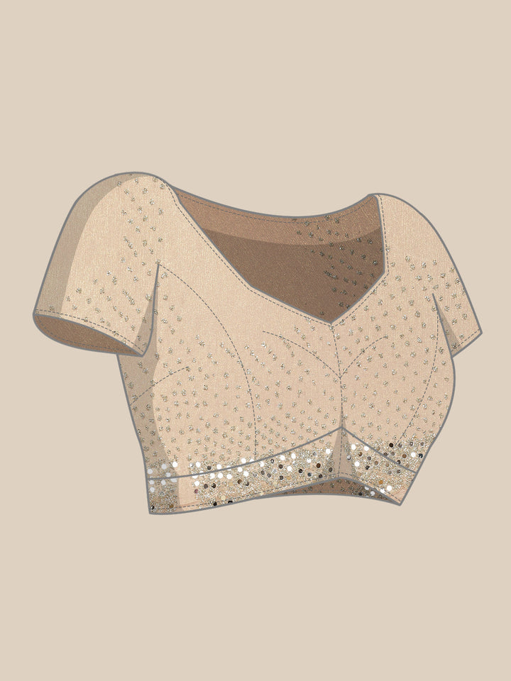 Sequence Crepe Saree