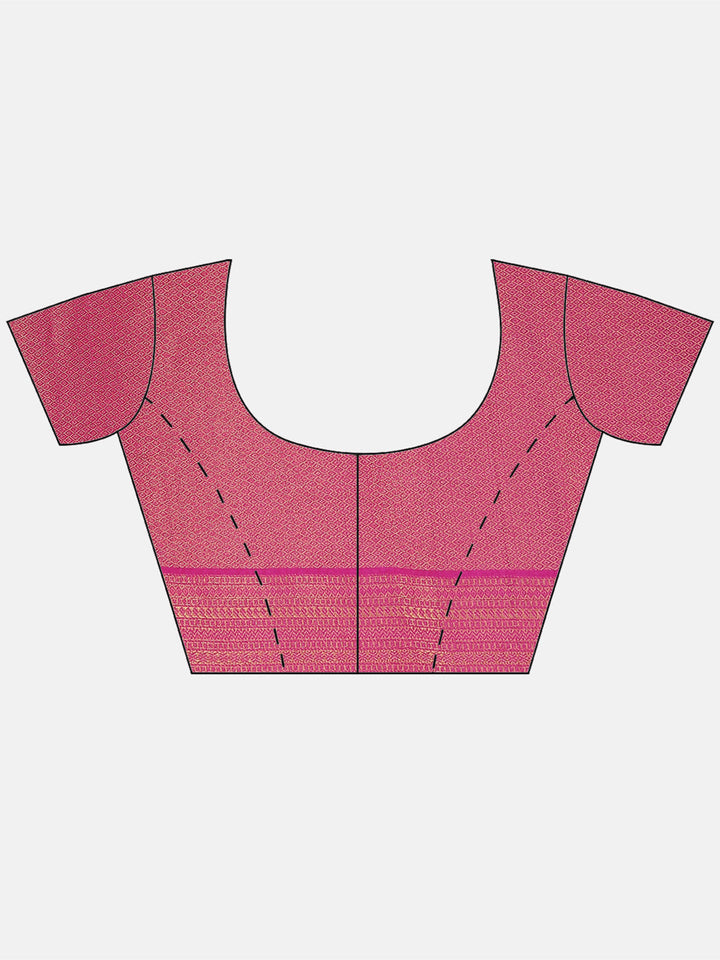 Zari Woven Art Handloom Saree
