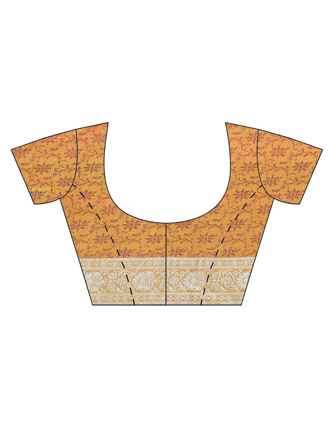 Woven Banarasi Tanchoi Saree