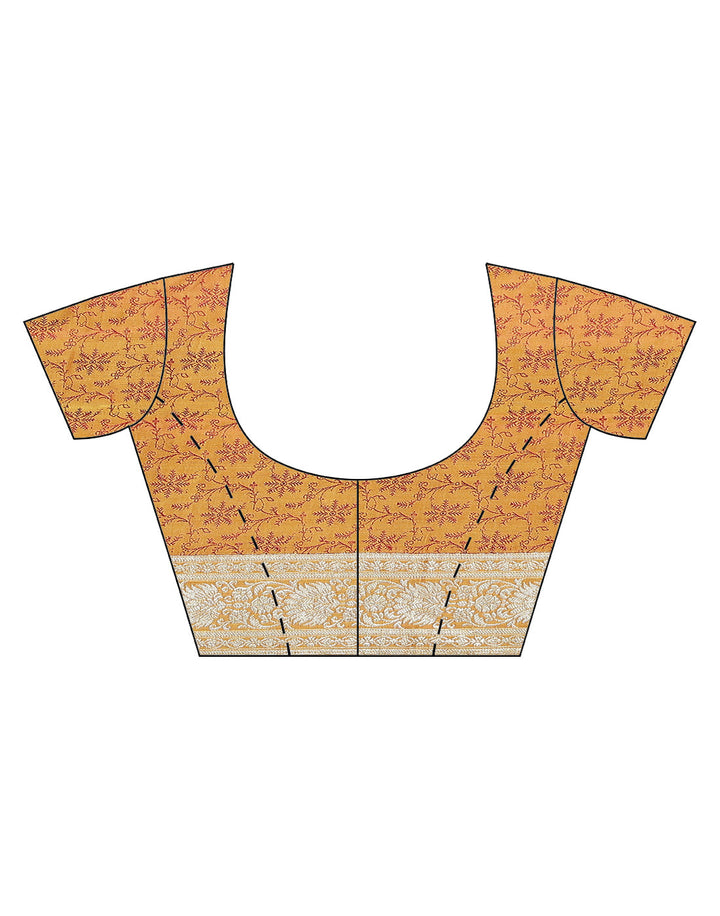 Woven Banarasi Tanchoi Saree