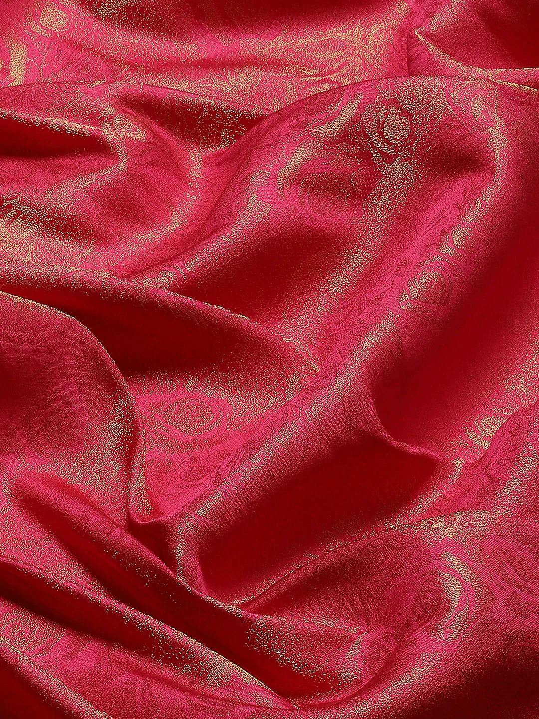 Zari Jaal Handloom Woven Saree