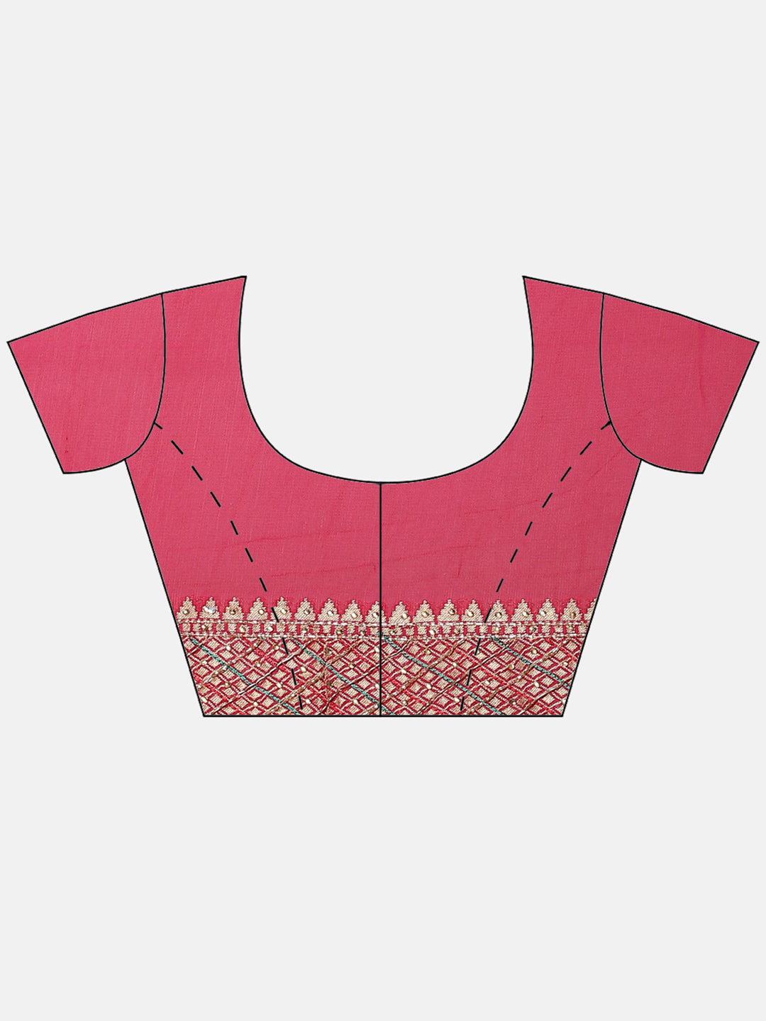 Gharchola Banarsi Handloom Saree