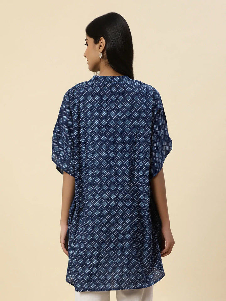 Printed Cotton Kaftan Kurti